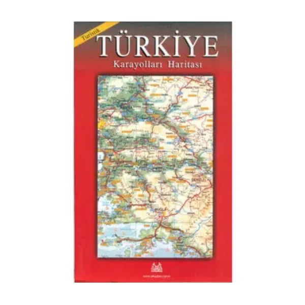 Turistik Türkiye Karayolları Haritası