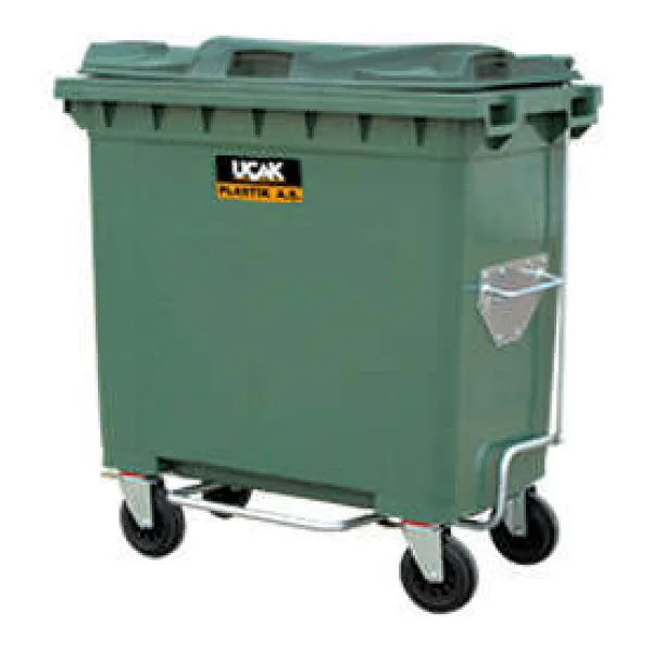 Uçak Plastik Çöp Konteyneri 770 Litre