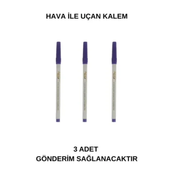 Uçan Kalem Tekstil Işaretleme Kalemi - hava ile uçan