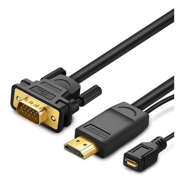 Ugreen 30449 HDMI to VGA Dönüştürücü