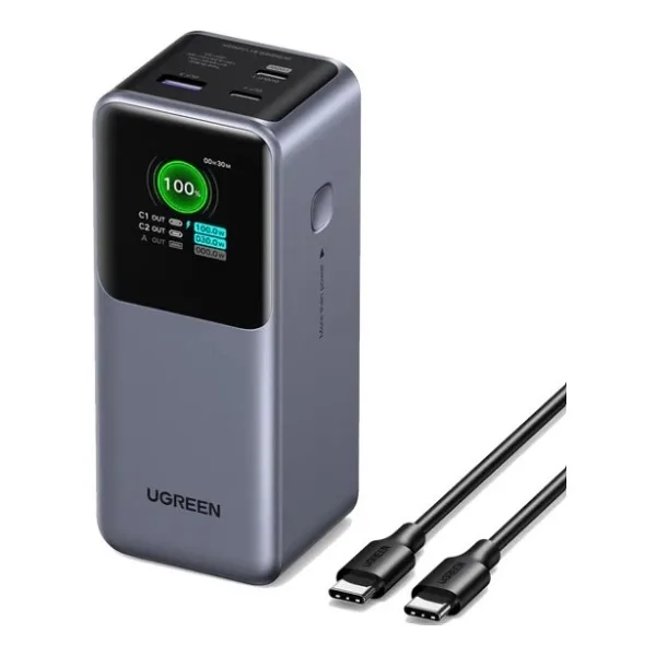 Ugreen Nexode 35524 20000 mAh Hızlı Şarj Powerbank