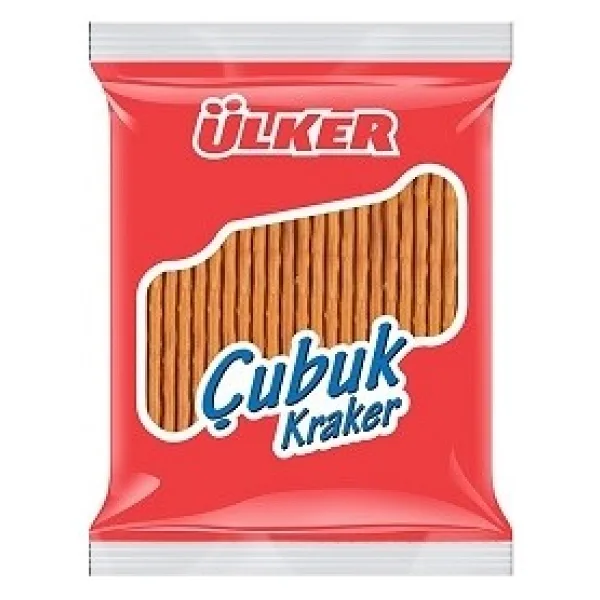 Ülker 40 gr 36'lı Paket Sade Çubuk Kraker