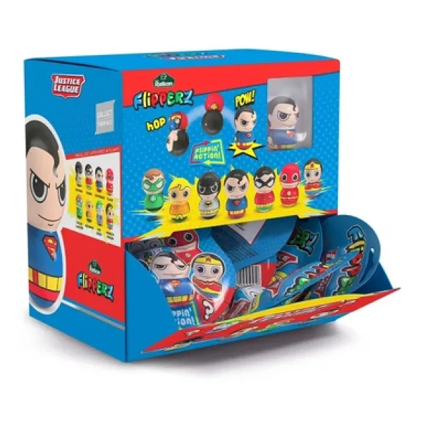 Unibon Flipperz Hacıyatmaz Justice League Figürleri
