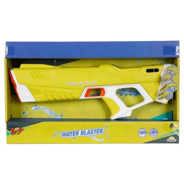 Uperior Usb Şarjlı Otomatik Su Tabancası - 43 Cm Büyük Boy Güçlü Atış