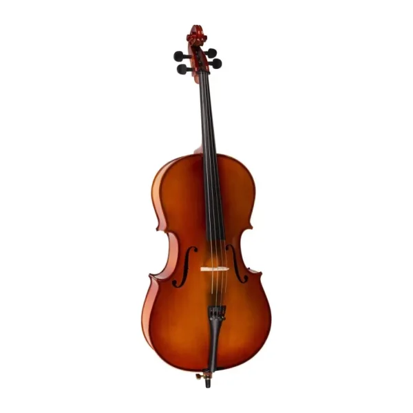 Valencia CE400MF44 Çello 4/4 French Style (Mat) Ileri Seviye - El Yapımı Hissi - Set