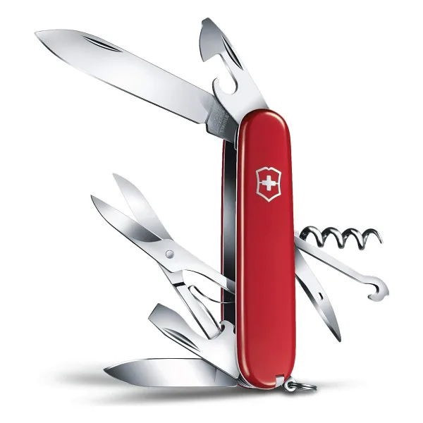 Victorinox Climber 1.3703 Kırmızı 14 Fonksiyonlu Çok Amaçlı Çakı