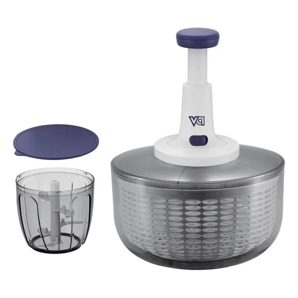 Vip Ahmet Chef Rondo 900 Ml & Salata Kurutucu 6 L Seti