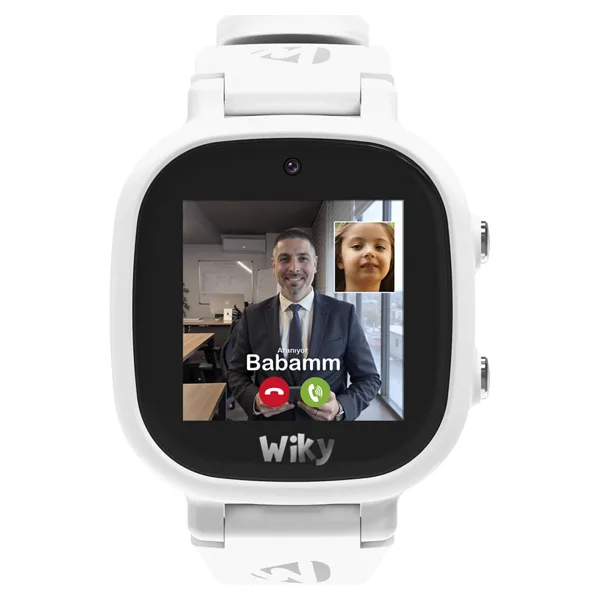Wiky Watch 5E Beyaz Akıllı Çocuk Saati