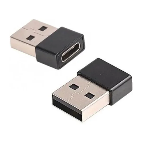 WOZLO Usb Erkek To Usb 3.1 Type-c Dişi Çevirici Dönüştürücü Adaptör