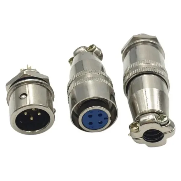 XS10 4 Pin 10mm Su Geçirmez Konnektör Takımı