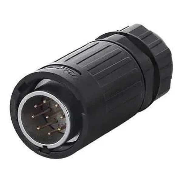 YA-20-C09PE-01-001 9-Pin Su Geçirmez Konnektör - Erkek