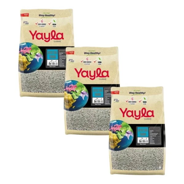 Yayla Gurme Beyaz Chia Tohumu 500 gr x3