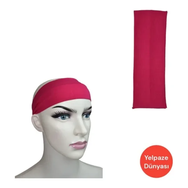 YELPAZE DÜNYASI %100 PAMUK SPOR GÜNLÜK SAÇ BANDI