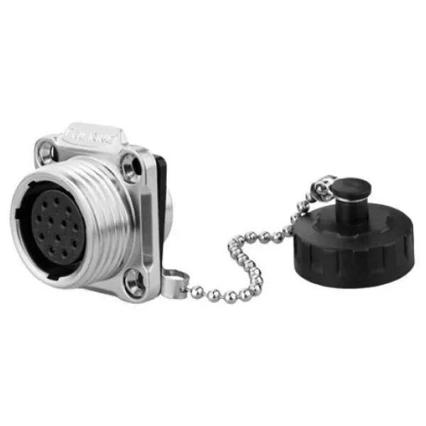 YW-20-J12SX-03-401 12-Pin Su Geçirmez Konnektör - Dişi