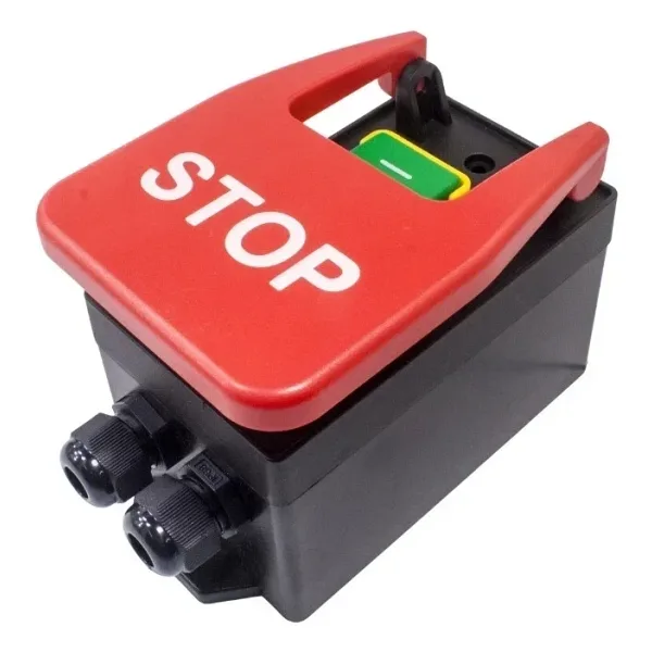 ZCD-02E 5-Pin Elektromanyetik Switch - Kutulu