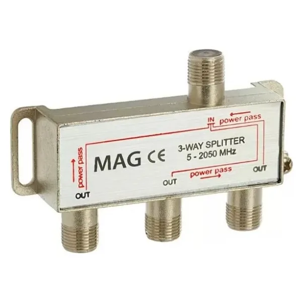 1/3 Splıtter 5-2500 MHz Mag