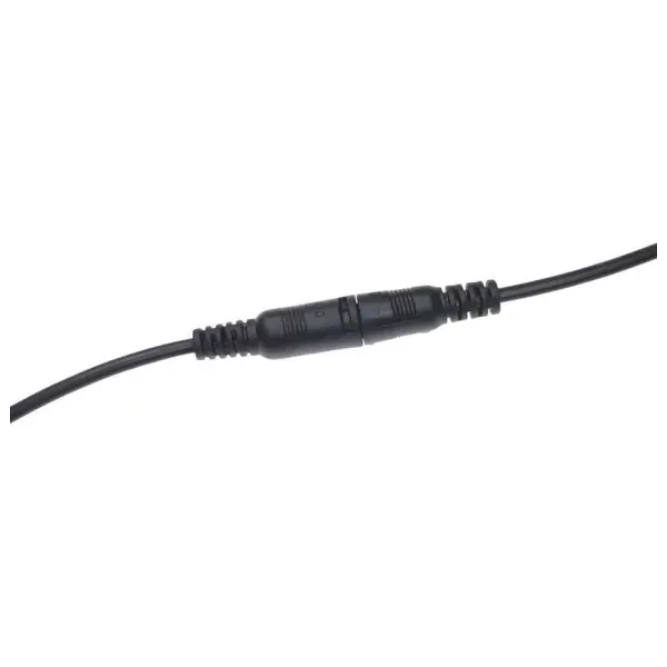10 cm DC Barrel Soket Takımı - Siyah