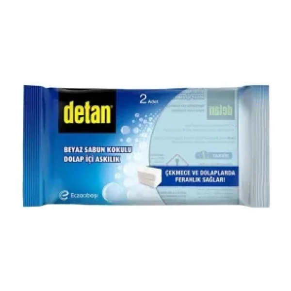 3 Adet Detan Güvesavar Askılı 2'Li