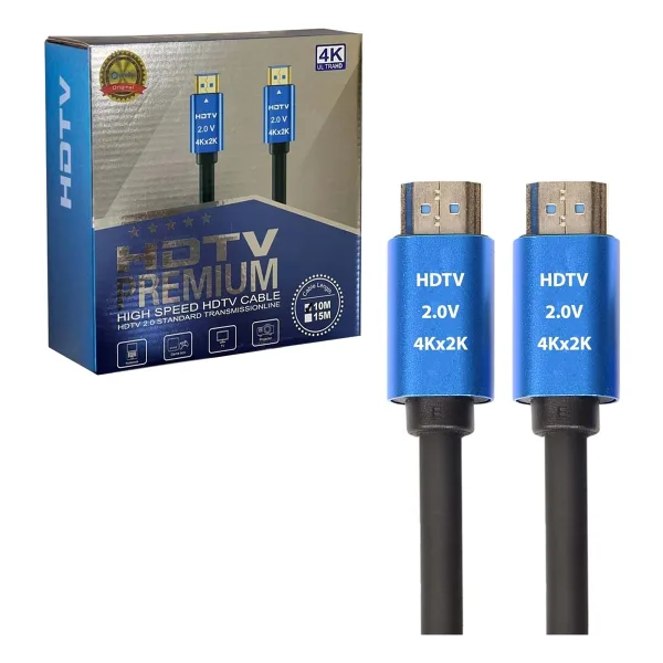 4K HDTV PREMIUM HIGH SPEED HDMI KABLO 10 METRE