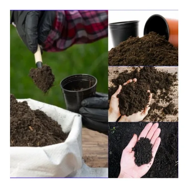 70 Litre Özel Karışımlı Bitki Toprağı - Torf,
