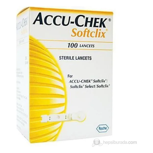 ACCU CHEK SOFTCLİX LANSET 100 İĞNE LANCETS