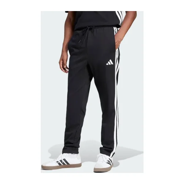 Adidas Essentials 3-Stripes Single Jersey Erkek Eşofman Altı