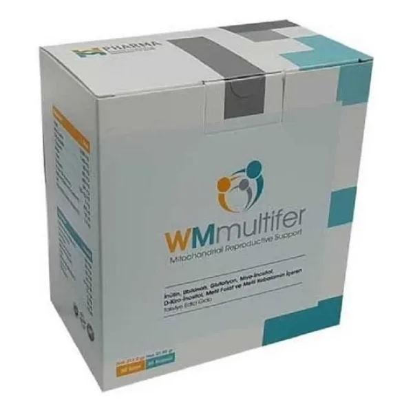 Ainos Pharma Multifer Plus 30 Saşe + 30 Kapsül
