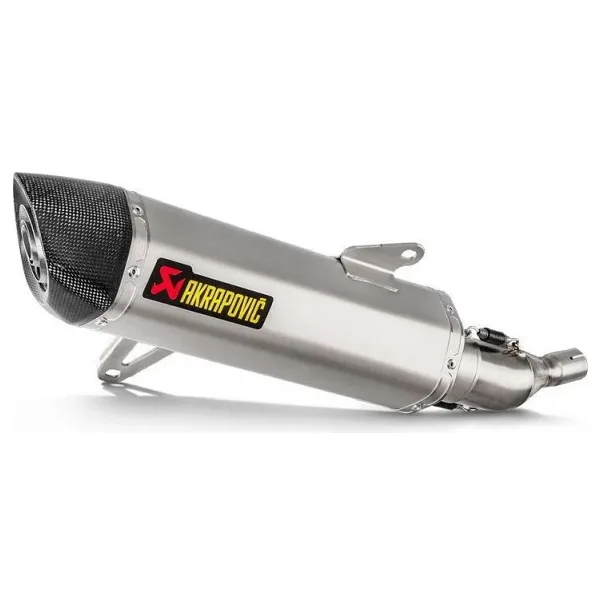 Akrapovic Yamaha X-Max 250-300 17-24 Slip Online Motosiklet Egzoz