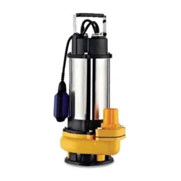 Alarko WSD 10-8 0.5 Hp 220 V Açık Fanlı Pis Su Dalgıç Pompa