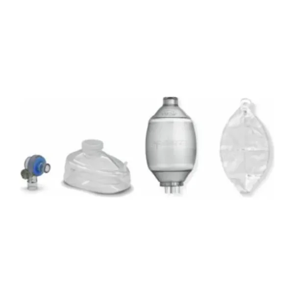 Allians Yetişkin Silikon Resüsitatör (Ambu) Seti TW8311, Güvenle Kullanılır - Seçenek 1