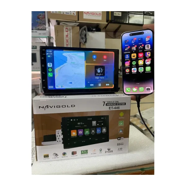 Android Multimedya 7 Inc Double Teyp HD Ips Ekran Android 12