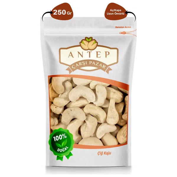Antep Çarşı Pazar Çiğ Kaju İçi 250 gr