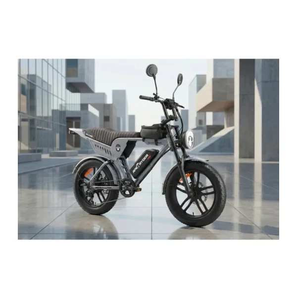 Ape Ryder Genon Ultra 750 W Gri Elektrikli Bisiklet
