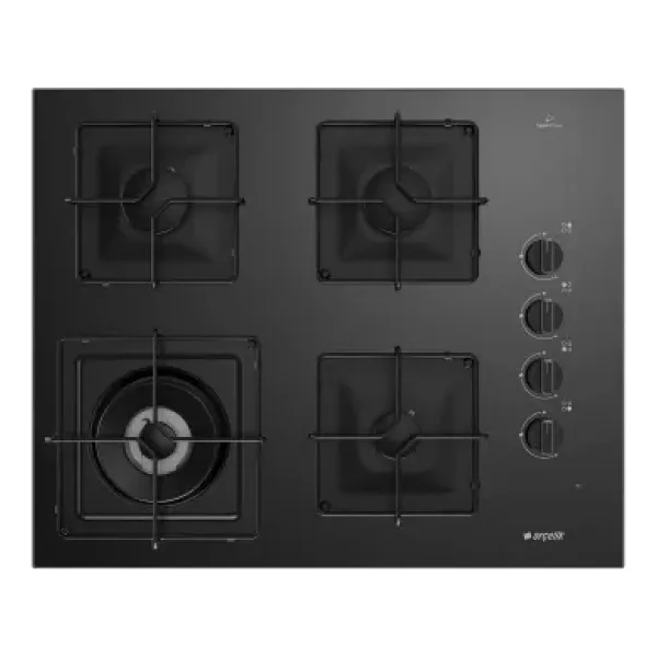 Arçelik OCD K 651 EWS Siyah Cam Ankastre Ocak