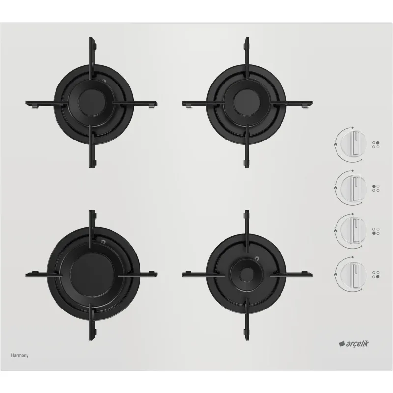 Arçelik OCD T 601-1 EHB Beyaz Ankastre Ocak