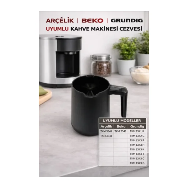 Arçelik TKM 3341 Cezve Yedek Parça