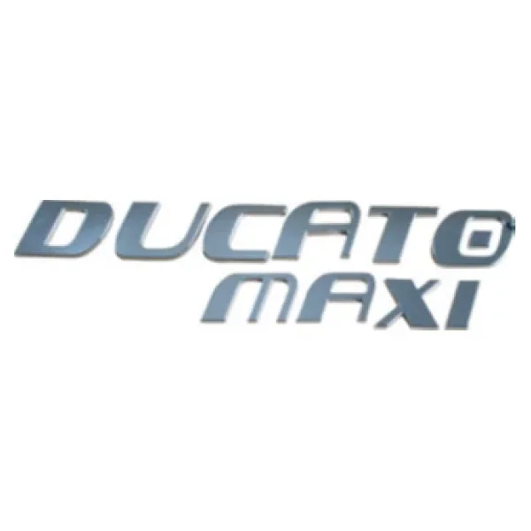 ARKA BAGAJ YAZISI DUCATO MAXI