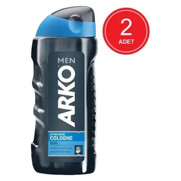 Arko Men Cool 200 ml 2 Adet Tıraş Kolonyası