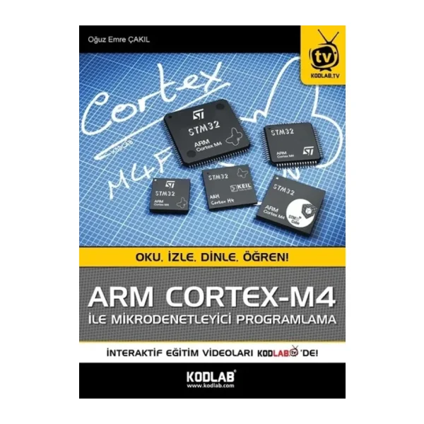 ARM Cortex-M4 ile Mikrodenetleyici Programlama - Oğuz Emre Çakıl