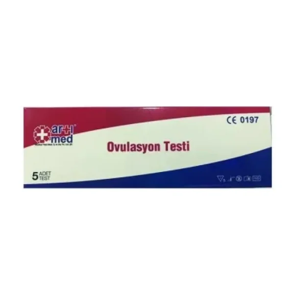 Artımed 5 Adet Ovulasyon Testi