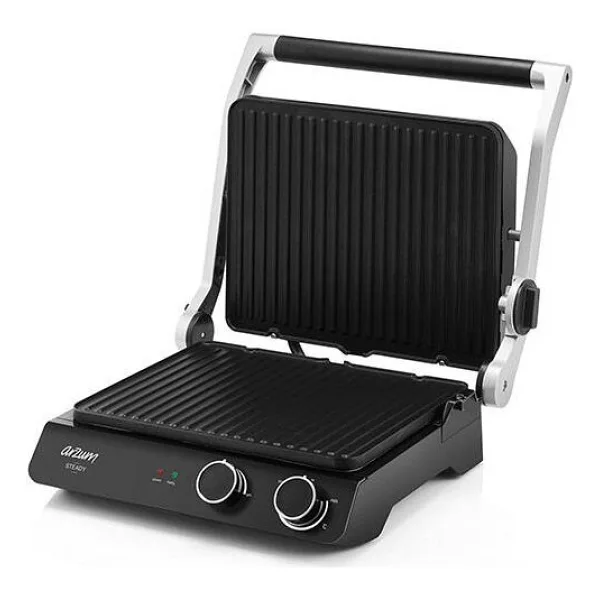 Arzum Steady AR2075-INX 1800 W Izgara ve Tost Makinesi
