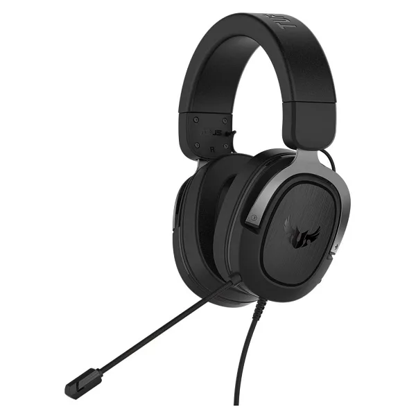 Asus TUF GAMING H3 Gri 7.1 Kablolu Kulak Üstü Oyuncu Kulaklığı