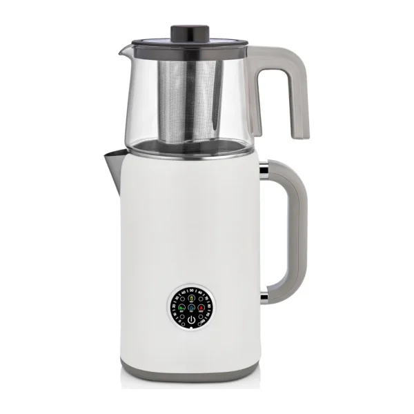Avesta 1500 W Beyaz Dijital Çay Makinesi