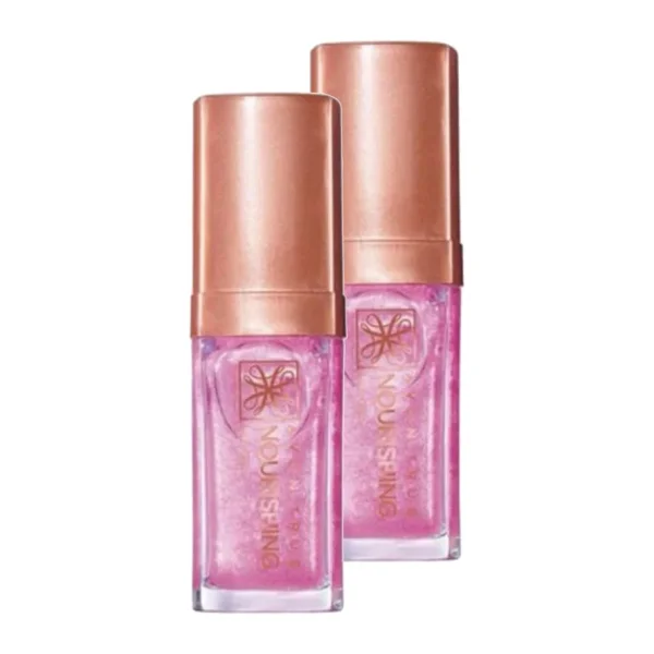 Avon True Dudak Bakım Yağı Shimmering Petal - 7ml 2 Adet