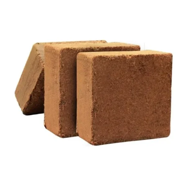 Aymen 60 - 65 Litre Sıkıştırılmış Hindistan Cevizi Torfu - 4 - 5 Kg Blok İthal Organik Cocopeat Kokopit - Fidancı - Sıkıştırılmış Cocopeat - Çiçek, Bitki, Saksı Toprağı