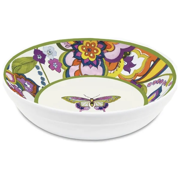 Baci Milano Amazzonia 21 cm Porselen Çorba Kasesi