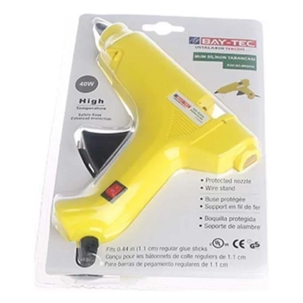 Baytec Mum Silikon Tabancası 40Watt