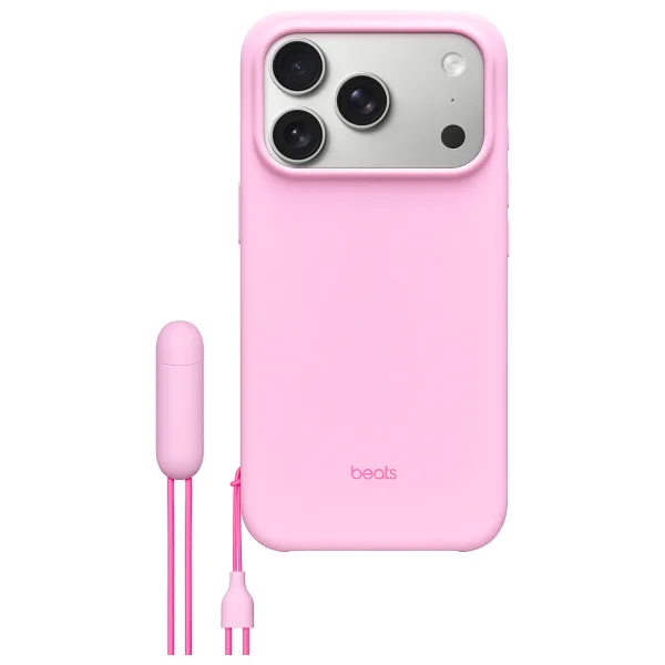 Beats iPhone 17 Pro MagSafe Pembe MGY84LL/A Kickstand Kılıf