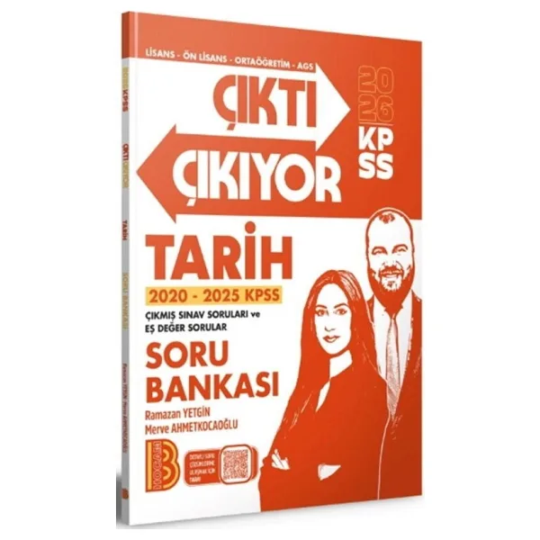 Benim Hocam Yayınları 2026 KPSS Tarih Çıktı Çıkıyor Soru Bankası