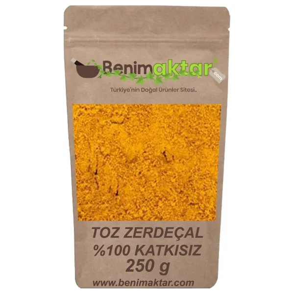 BenimAktar Toz Zerdeçal 250 gr